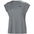 Camiseta De Carreras Para Mujer Hp Helly Hansen - Gris Mélange