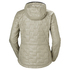 Chaqueta Aislante Con Capucha Lifaloft Helly Hansen Para Mujer - Aluminio