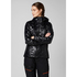Chaqueta Aislante Con Capucha Lifaloft Helly Hansen Para Mujer - Negro