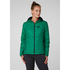 Chaqueta Aislante Con Capucha Lifaloft Helly Hansen Para Mujer - P. Green Mate