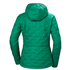 Chaqueta Aislante Con Capucha Lifaloft Helly Hansen Para Mujer - P. Green Mate