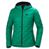 Chaqueta Aislante Con Capucha Lifaloft Helly Hansen Para Mujer - P. Green Mate