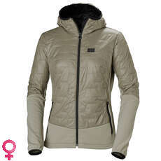 Helly Hansen Chaqueta Aislante Híbrida Para Mujer Lifaloft - Aluminio