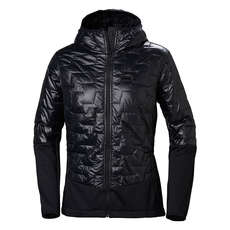 Chaqueta Aislante Híbrida Para Mujer Lifaloft Helly Hansen - Negro