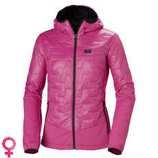 Helly Hansen Chaqueta Aislante Híbrida Para Mujer Lifaloft - D. Fruit Matte