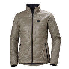 Chaqueta Aislante Lifaloft Helly Hansen Para Mujer - Aluminio