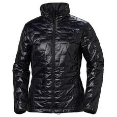 Chaqueta Aislante Lifaloft Helly Hansen Para Mujer - Negro