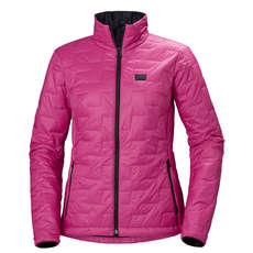 Chaqueta Aislante Lifaloft Helly Hansen Para Mujer - Dragon Fruit Matte