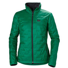Chaqueta Aislante Lifaloft Helly Hansen Para Mujer - Pepper Green Matte