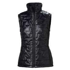 Chaleco Aislante Lifaloft Helly Hansen Para Mujer - Negro