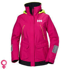 Chaqueta Para Mujer Helly Hansen Pier - Dragon Fruit