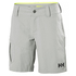 Pantalones Cortos De Carga De Secado Rápido Helly Hansen Para Mujer - Gris Niebla