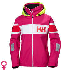 Chaqueta Con Bandera De Sal Para Mujer Helly Hansen - Dragon Fruit