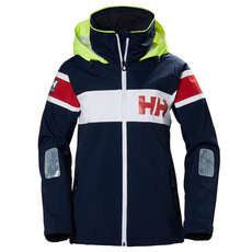 Chaqueta Con Bandera Salina Para Mujer Helly Hansen - Azul Marino