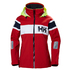 Chaqueta Con Bandera Salina Para Mujer Helly Hansen - Rojo