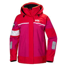 Chaqueta Ligera De Sal Para Mujer Helly Hansen - Tomate Cherry