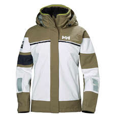 Chaqueta Ligera De Sal Para Mujer Helly Hansen - Rock Caído