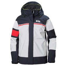 Chaqueta Ligera De Sal Para Mujer Helly Hansen - Azul Marino