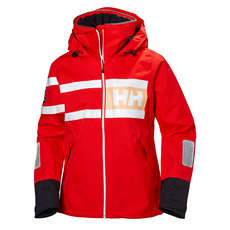 Helly Hansen, Chaqueta Para Mujer Salt Power - Cherry Tomato
