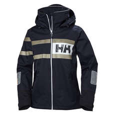 Chaqueta Helly Hansen Para Mujer Salt Power - Azul Grafito