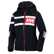 Chaqueta Helly Hansen Para Mujer Salt Power - Azul Marino