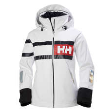 Chaqueta Helly Hansen Para Mujer Salt Power - Blanca