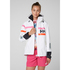 Chaqueta Helly Hansen Para Mujer Salt Power - Blanco Naranja