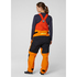 Culotte Largo Con Tirantes Para Mujer Helly Hansen Skagen - Blaze Orange