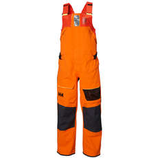 Culotte Largo Con Tirantes Para Mujer Helly Hansen Skagen - Blaze Orange