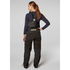 Culotte Largo Con Tirantes Para Mujer Helly Hansen Skagen - Ebony