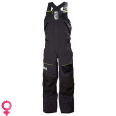 Culotte Largo Con Tirantes Para Mujer Helly Hansen Skagen - Ebony