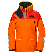 Chaqueta Offshore De Helly Hansen Para Mujer Skagen - Blaze Orange