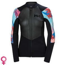 Traje De Traje De Neopreno Para Mujer Helly Hansen Para Mujer De 2 Mm - Negro