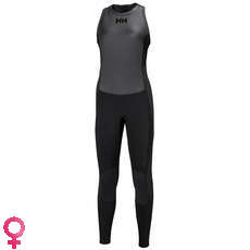 Traje De Neopreno Long Jane Helen Hansen Para Mujer De 3 Mm - Negro