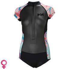 Traje De Neopreno Helly Hansen Para Mujer Traje De Primavera De 2 Mm - Negro