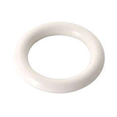 Anillo De Nailon Holt De 28 Mm De Diámetro Interior, Color Blanco, 2 Unidades