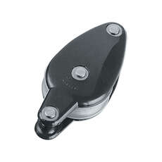 Holt 38Mm Llanura Teniendo Bloquear Polea Simple Ojos Y Bkt