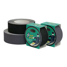 Cinta De Agarre Suave Psp 50Mm X 4M - Negro