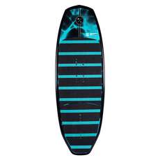 Tabla De Aluminio Wake Hyperlite Shuttle - Negro / Verde Azulado Tabla De Aluminio Wake Hyperlite Shuttle - Negro / Verde Azulado