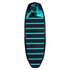 Tabla De Aluminio Wake Hyperlite Shuttle - Negro / Verde Azulado