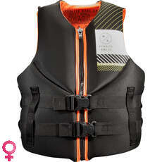 Chaleco Salvavidas Hyperlite Indy Wakeboard Para Mujer - Coral