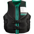 Chaleco Hyperlite Indy Wakeboard Pfd Para Mujer - Verde Azulado