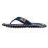 Gumbies Womens Islander Canvas Flip Flops - Tumbona