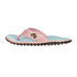 Gumbies Womens Islander Canvas Flip Flops - Gecko