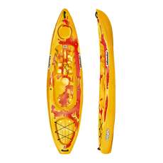 Islas Del Calypso Sit-On-Top Kayak 2015 - Azafrán / Rojo