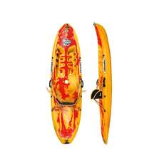 Islas Del Hula Sit-On-Top Kayak 2015 - Azafr?n / Rojo