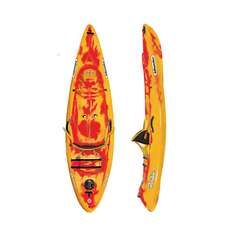 De Las Islas Del Para?so I Sit-On-Top Kayak 2015 - Azafr?n / Rojo