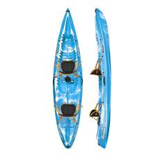 Islas Del Paraíso Ii Sit-On-Top Kayak 2015 - Aguamarina / Granito