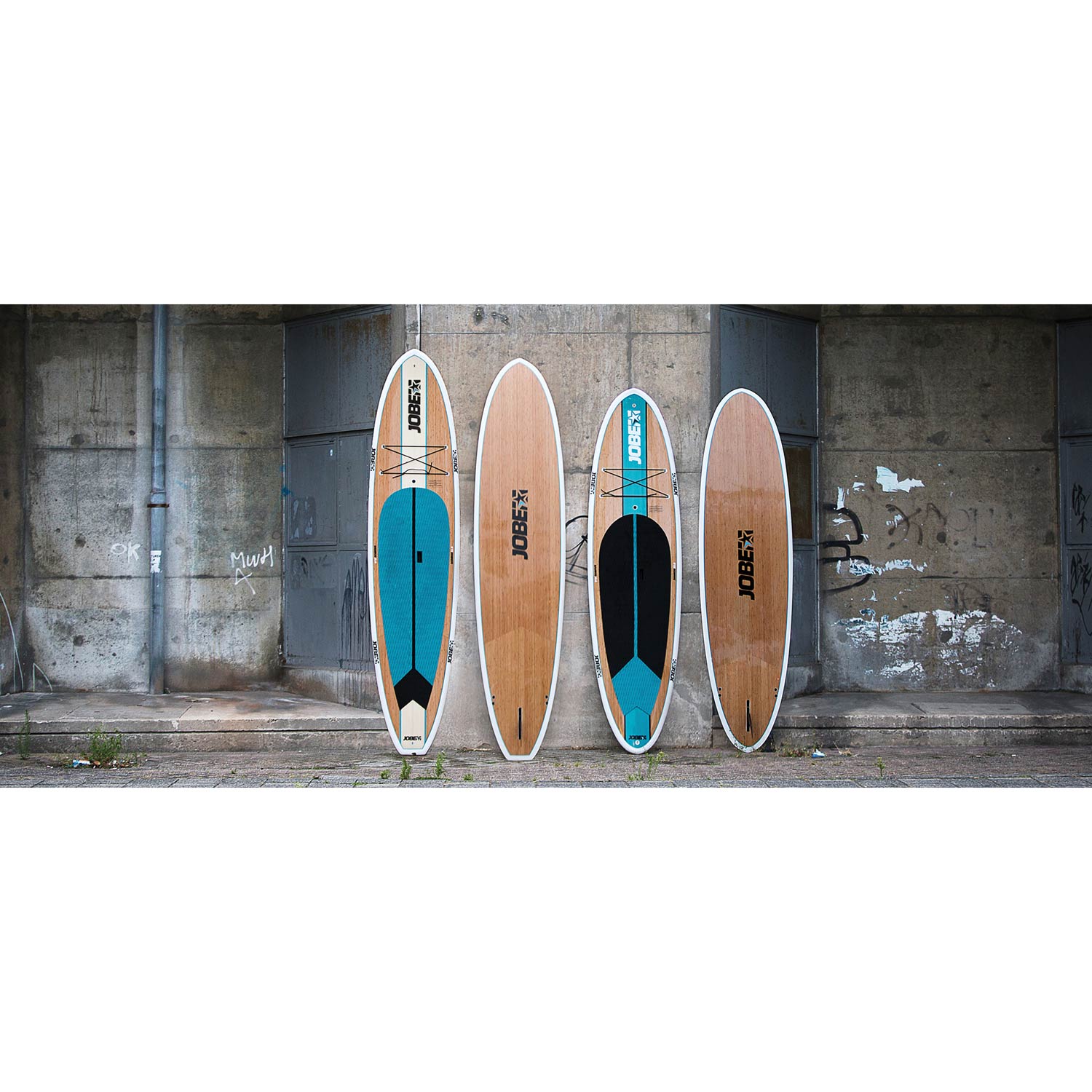 Jobe 10.6 Bambú Hardshell Sup