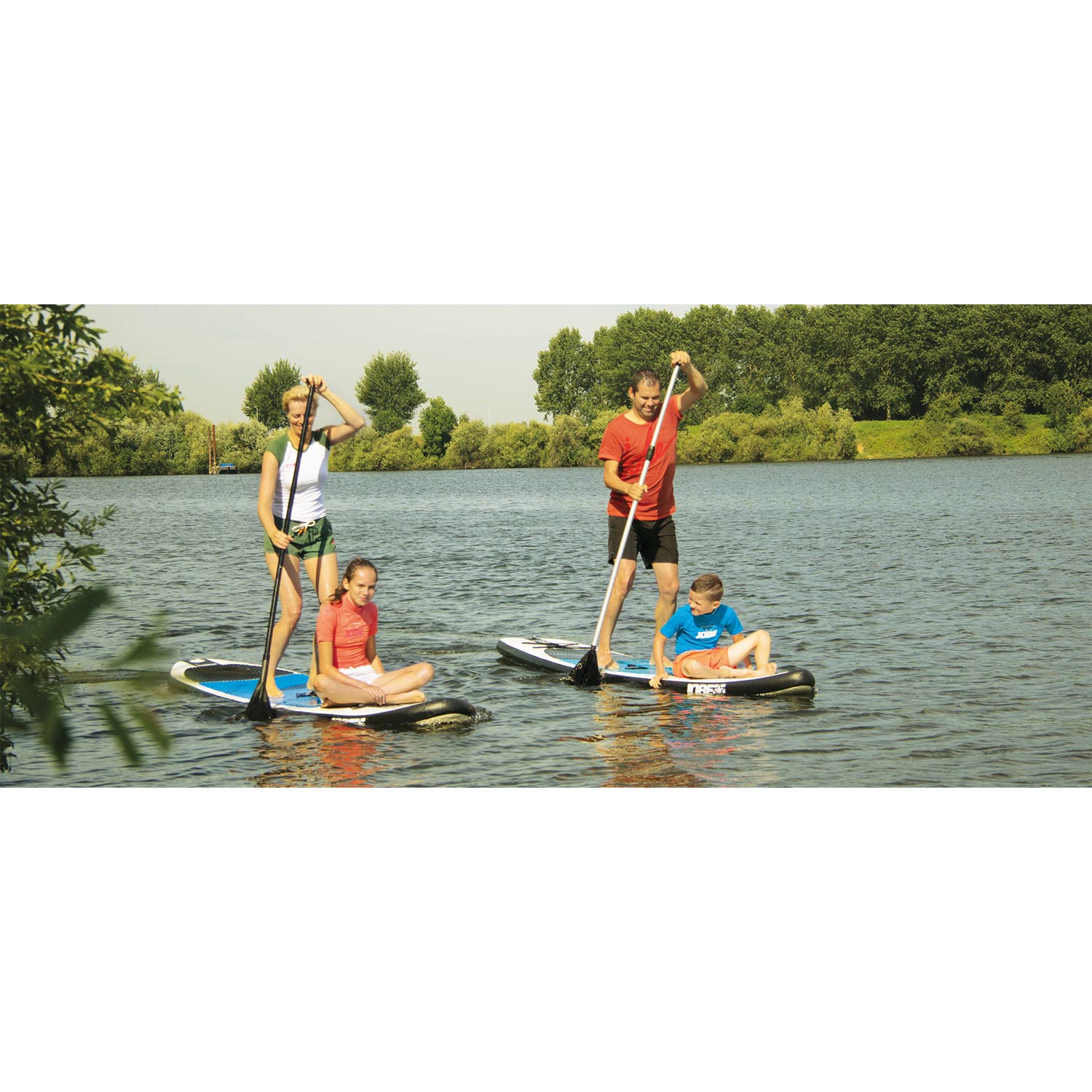 Paquete Jobe 10,6 Aero Hinchable Sup